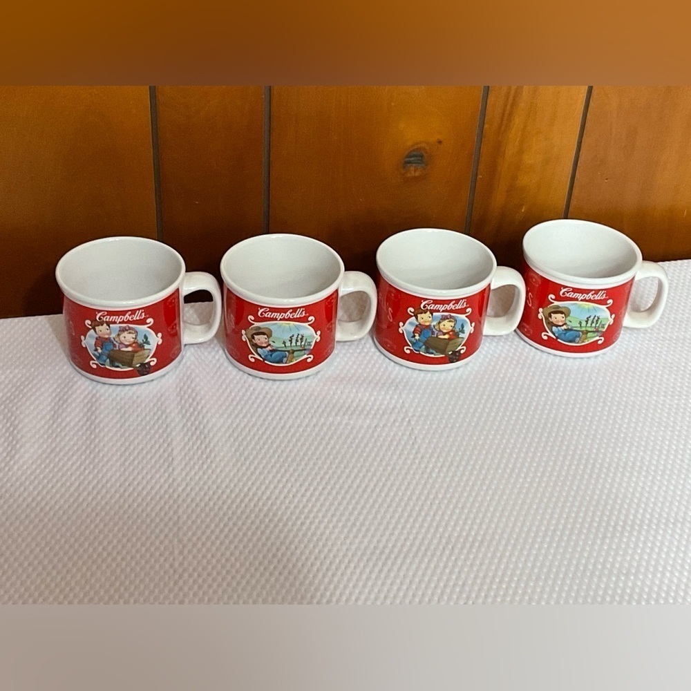 Cambells Soup Mugs / Bowls - Picture 2 of 5